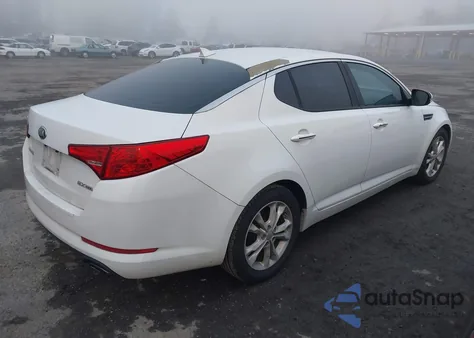 2013 Kia Optima Ex from USA, damaged, VIN 5XXGN4A73DG181778